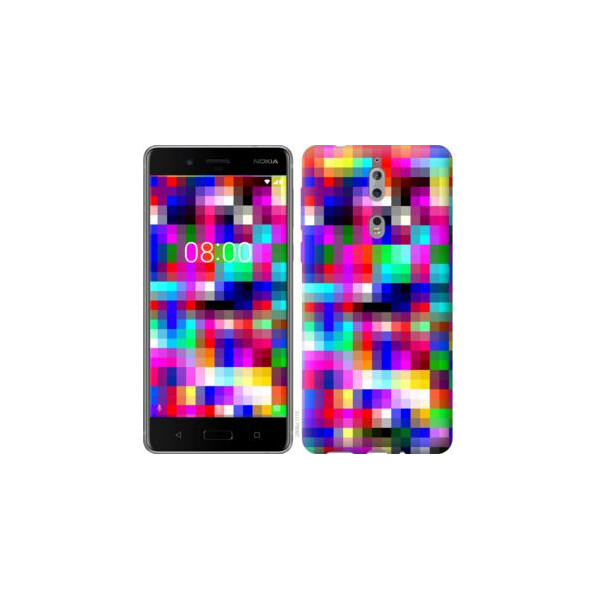 

Чехол на Nokia 8 MultiPixeles (04798)