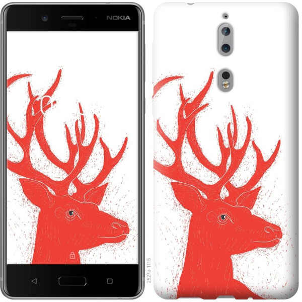 

Чехол на Nokia 8 Oh My Deer (04798)