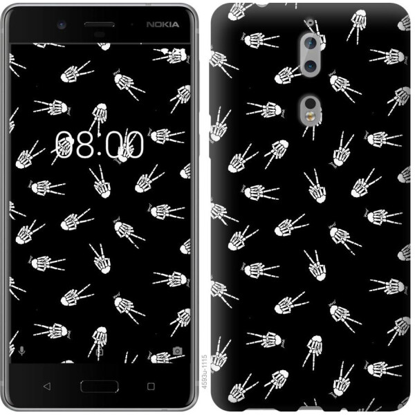 

Чехол на Nokia 8 Peace (04798)