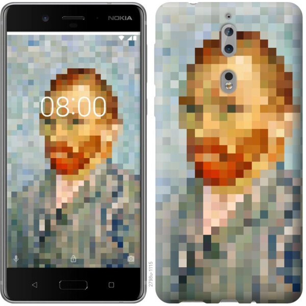 

Чехол на Nokia 8 Vincent van Gogh (04798)