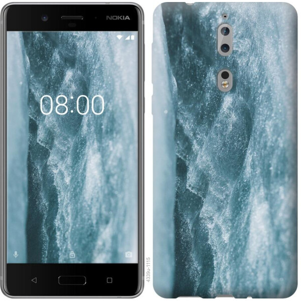 

Чехол на Nokia 8 Water (04798)