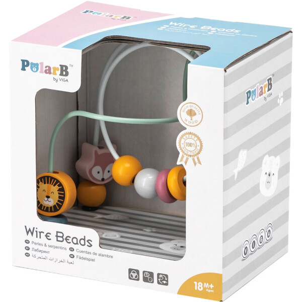 

Лабиринт Viga Toys PolarB Бусины на проволоке (44020)
