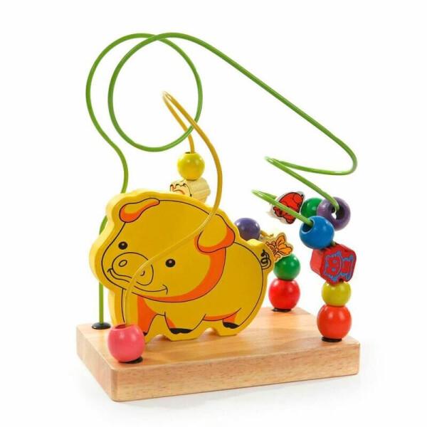 

Лабиринт Мир деревянных игрушек Свинка (Д114)
