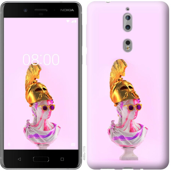 

Чехол на Nokia 8 Арт (04798)