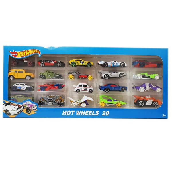 

Машинки A-Toys металлические 20 штук (1605-4)