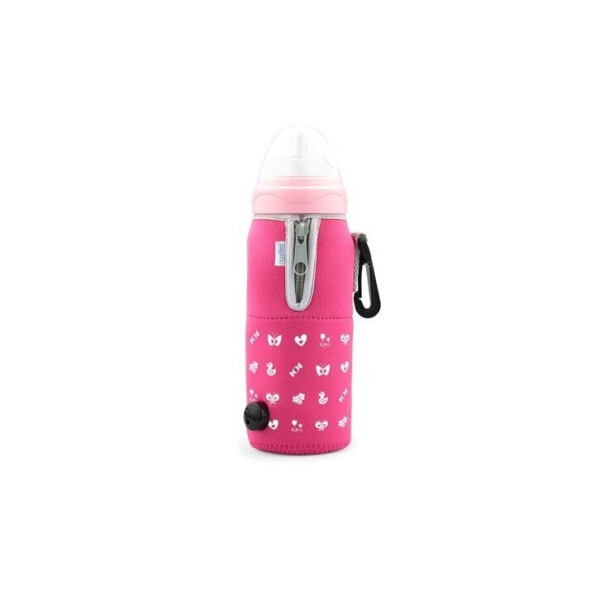 

Подогреватель бутылочек автомобильный Nuvita Розовый (NV1074Pink)