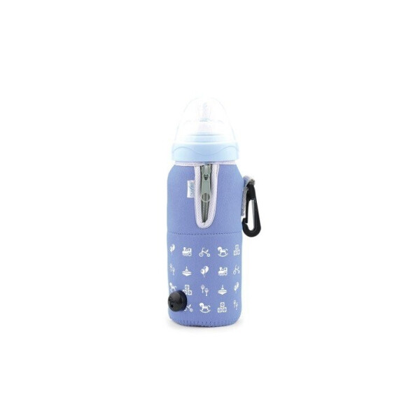 

Подогреватель бутылочек автомобильный Nuvita Синий (NV1074Blue)