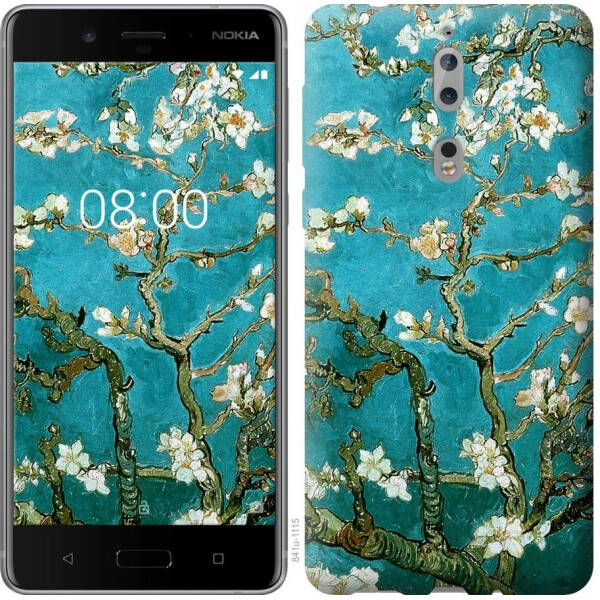 

Чехол на Nokia 8 Винсент Ван Гог. Сакура (04798)