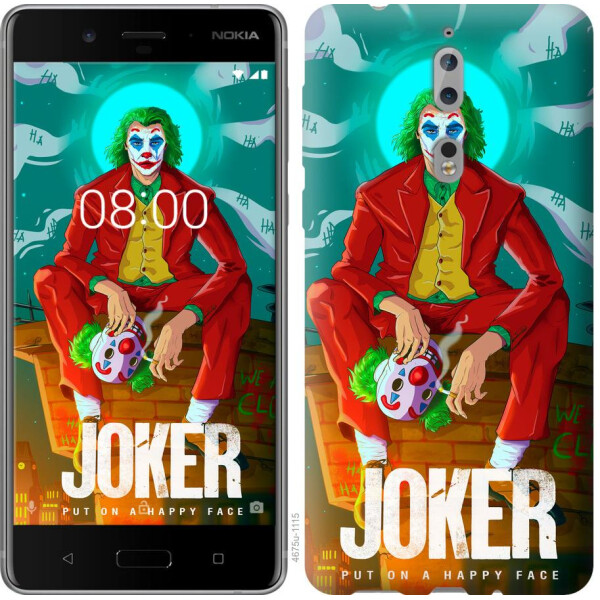 

Чехол на Nokia 8 Джокер1 (04798)