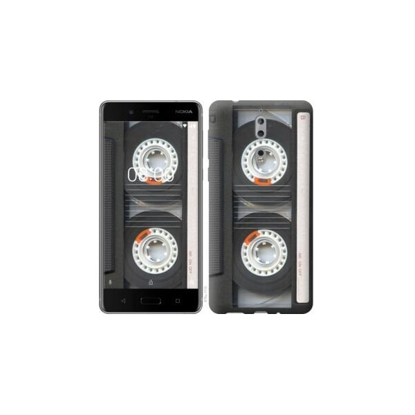 

Чехол на Nokia 8 Кассета (04798)