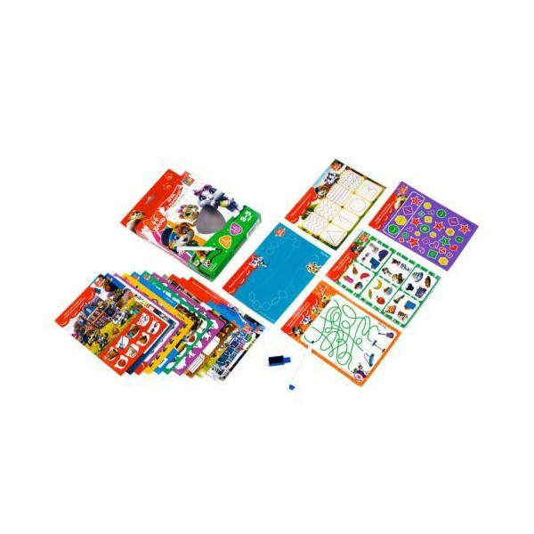 

Игра с маркером "44 Кота. 3-5 лет" (рус) VT5010-07