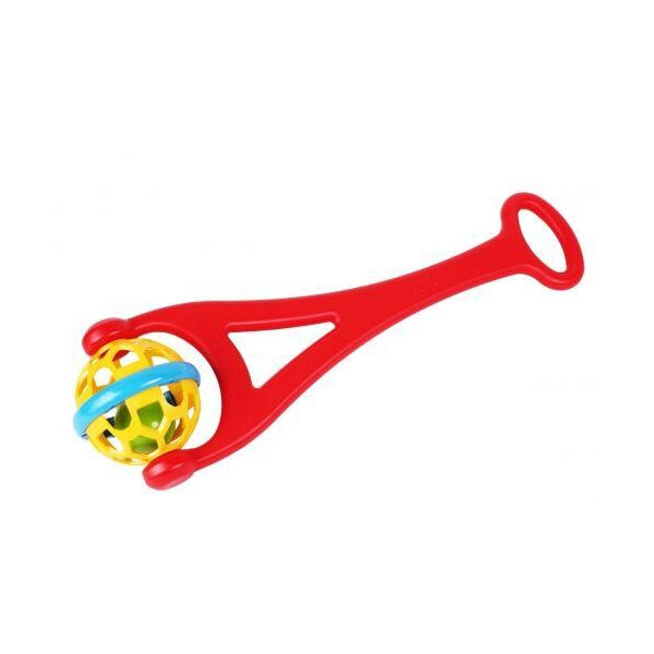 

Игрушка Каталка, красный 6986