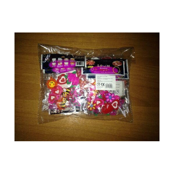

Набор подвесок для резиночек "Loom Bandz" (12 упаковок) 2537-23