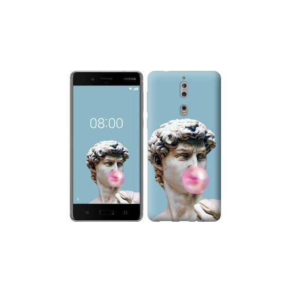 

Чехол на Nokia 8 Микеланджело (04798)