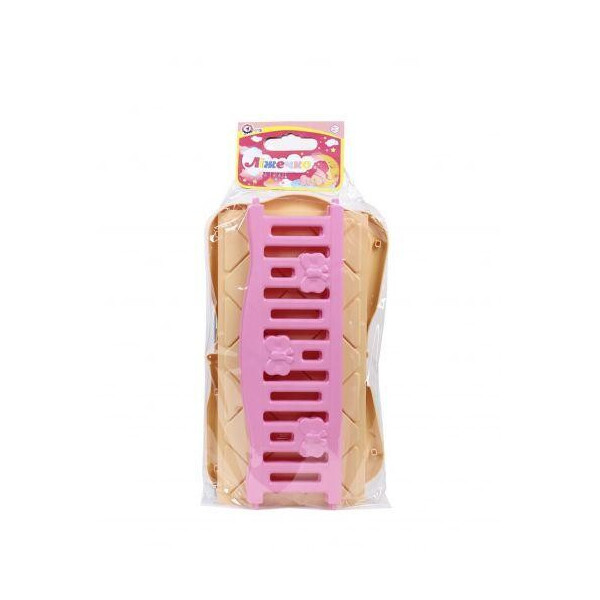 

Игрушка "Кроватка ТехноК" (розовая) 4517