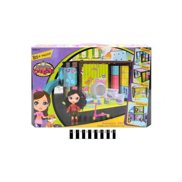 

Кукольный домик "Happy Cottage: прачечная" 5005