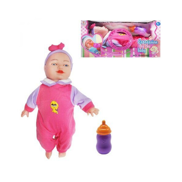 

Пупс "Expression of the Baby" с мимикой Л-00006-1