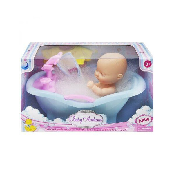 

Пупс "Baby in Bath" в ванной A263