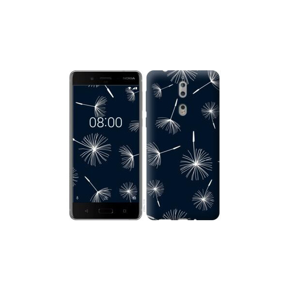 

Чехол на Nokia 8 одуванчики (04798)