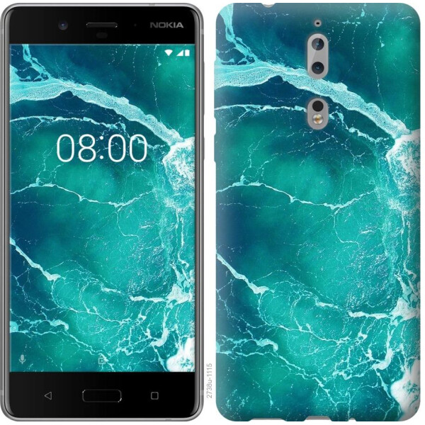 

Чехол на Nokia 8 Океан 2 (04798)