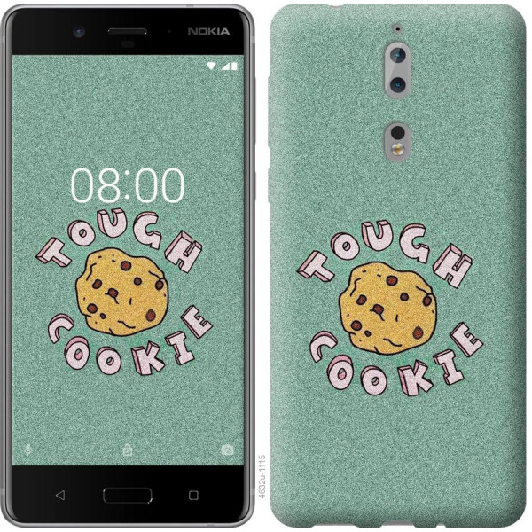 

Чехол на Nokia 8 Печенька (04798)