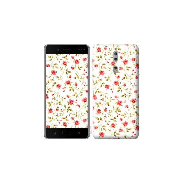 

Чехол на Nokia 8 Розочки 1 (04798)