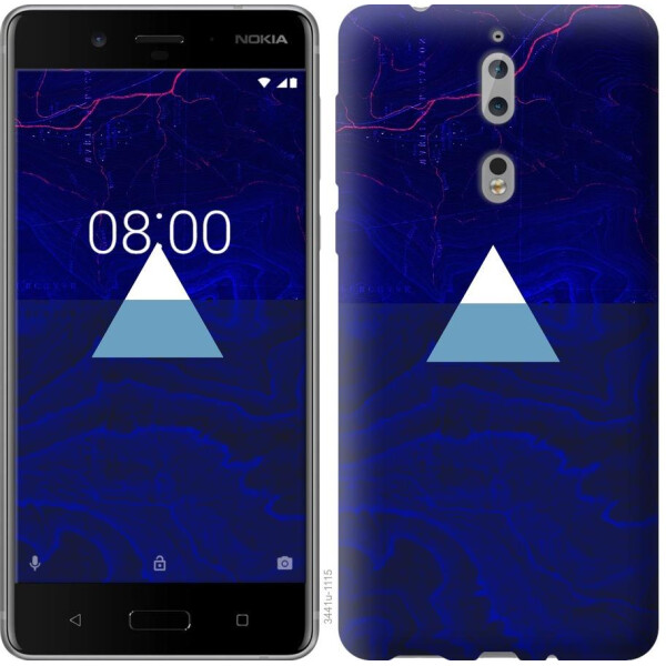 

Чехол на Nokia 8 Треугольник (04798)