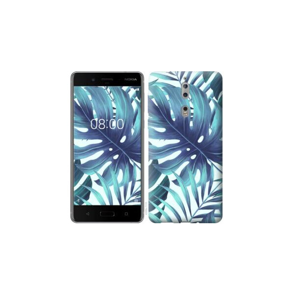 

Чехол на Nokia 8 Тропическая пальма (04798)