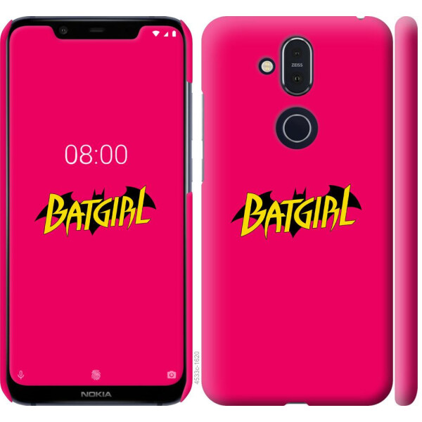 

Чехол на Nokia 8.1 bat girl (04798)