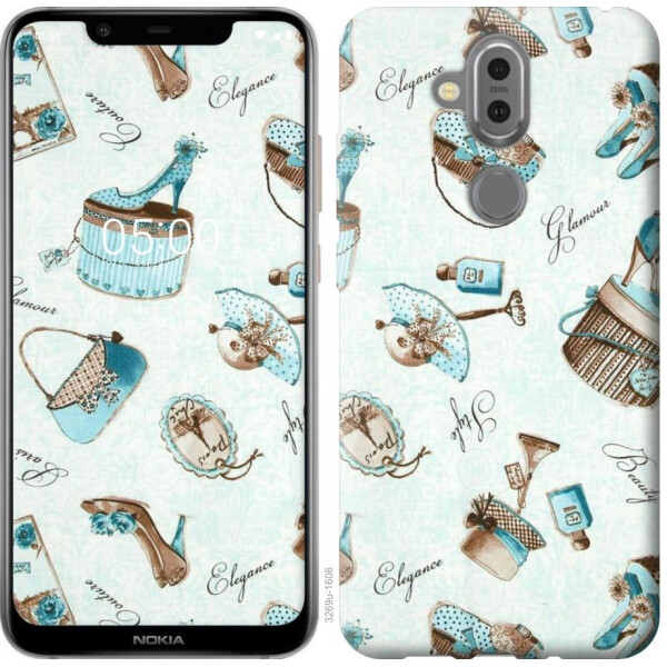 

Чехол на Nokia 8.1 Elegance (04798)
