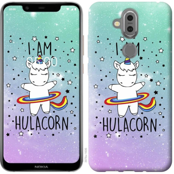 

Чехол на Nokia 8.1 Im hulacorn (04798)