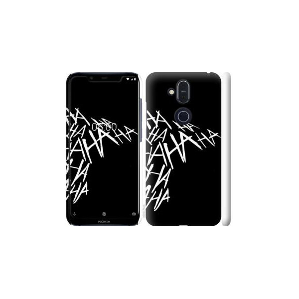 

Чехол на Nokia 8.1 joker hahaha (04798)