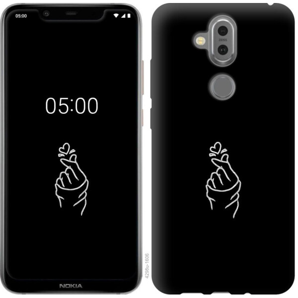

Чехол на Nokia 8.1 Love You (04798)
