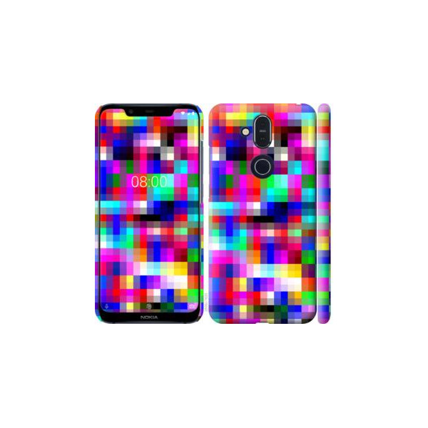 

Чехол на Nokia 8.1 MultiPixeles (04798)