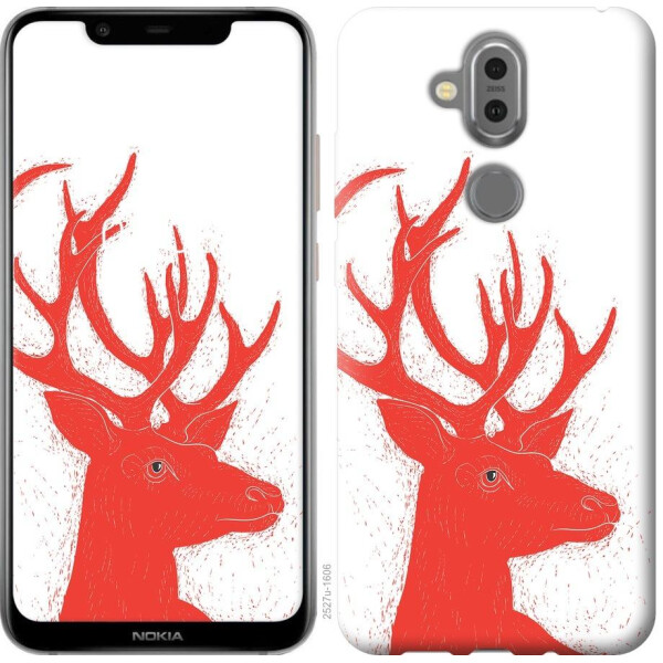 

Чехол на Nokia 8.1 Oh My Deer (04798)