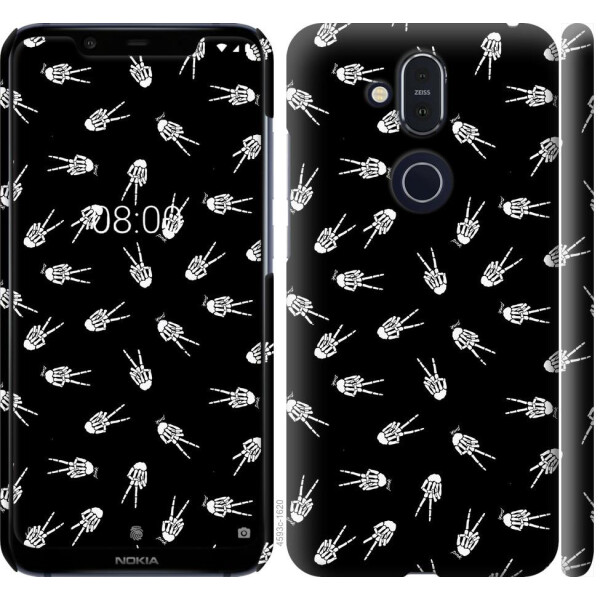 

Чехол на Nokia 8.1 Peace (04798)