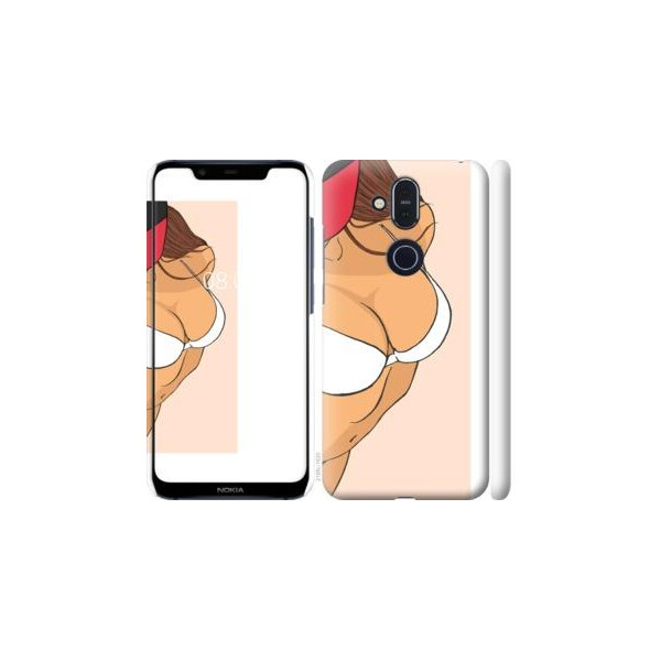 

Чехол на Nokia 8.1 sexy girl (04798)