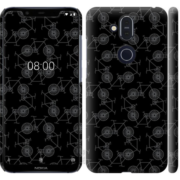 

Чехол на Nokia 8.1 Velodreamer (04798)