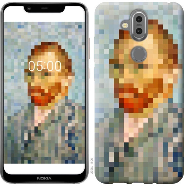

Чехол на Nokia 8.1 Vincent van Gogh (04798)