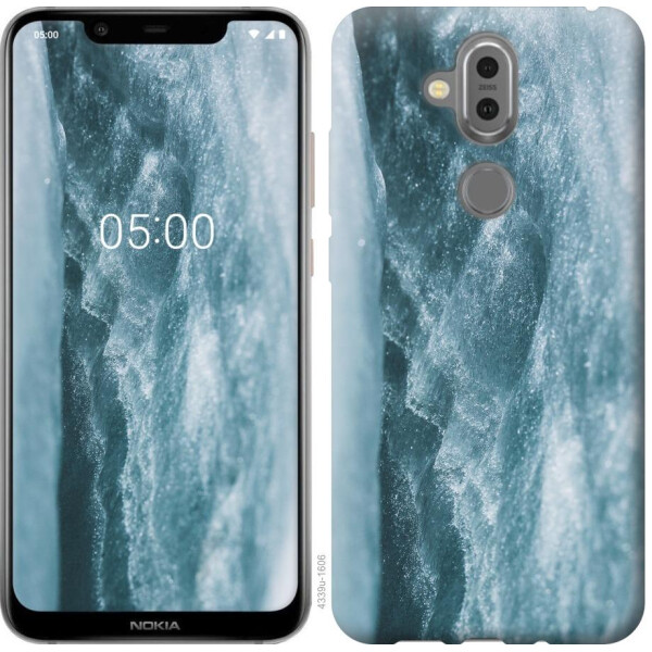 

Чехол на Nokia 8.1 Water (04798)
