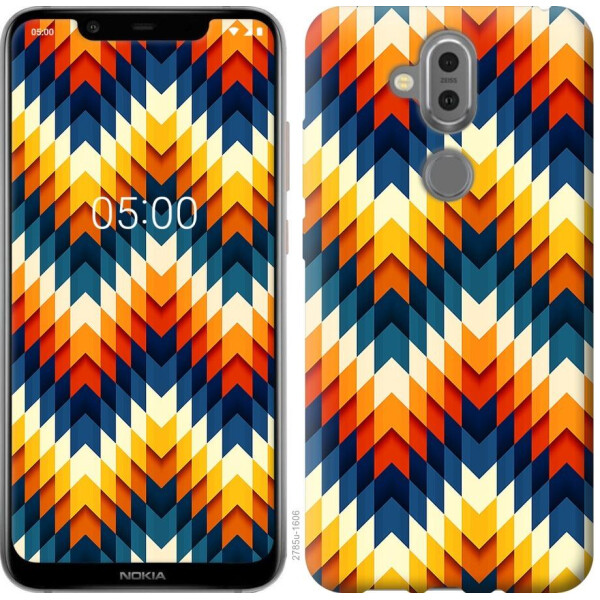 

Чехол на Nokia 8.1 Yellow leaf (04798)