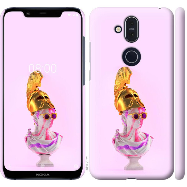 

Чехол на Nokia 8.1 Арт (04798)