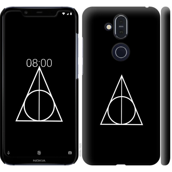 

Чехол на Nokia 8.1 Геометрия 1 (04798)