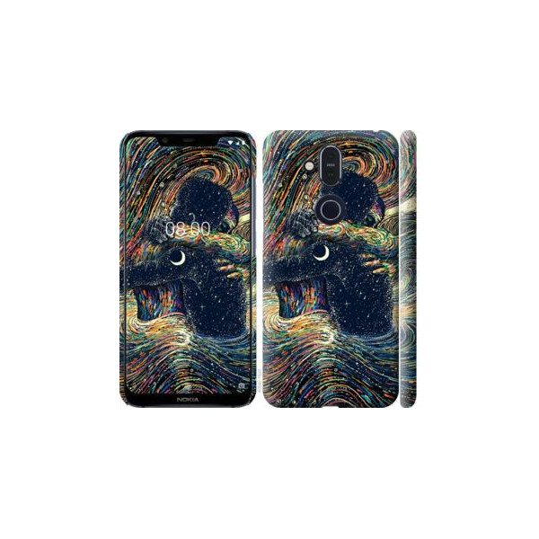 

Чехол на Nokia 8.1 Космическая любовь (04798)