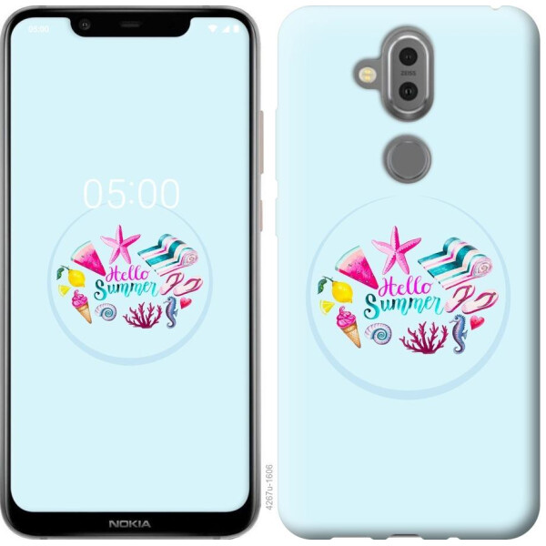 

Чехол на Nokia 8.1 Лето (04798)