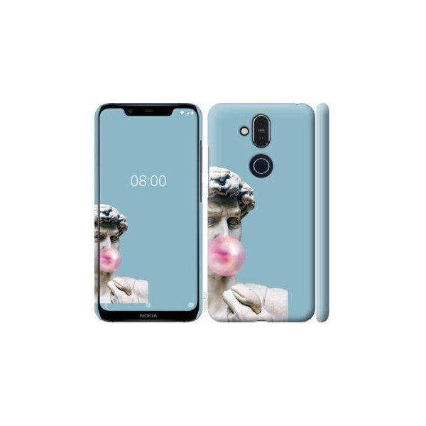 

Чехол на Nokia 8.1 Микеланджело (04798)