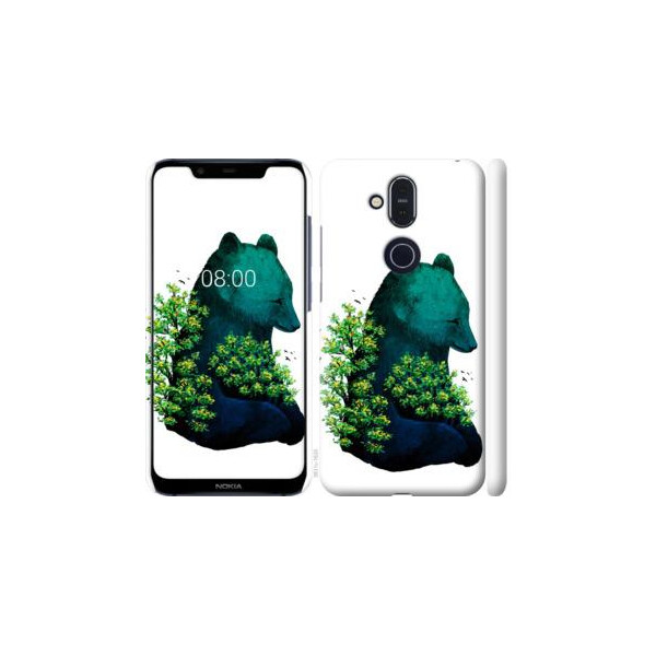 

Чехол на Nokia 8.1 Мишка (04798)