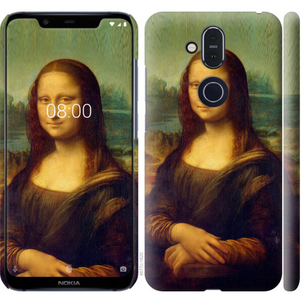 

Чехол на Nokia 8.1 Мона Лиза1 (04798)