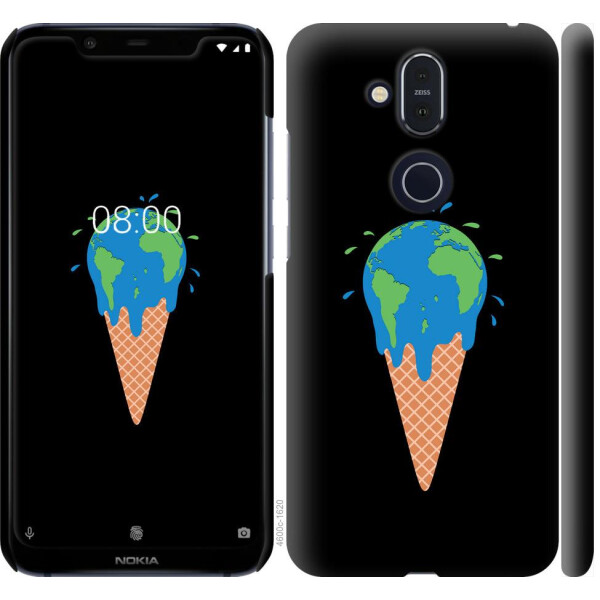 

Чехол на Nokia 8.1 мороженое1 (04798)