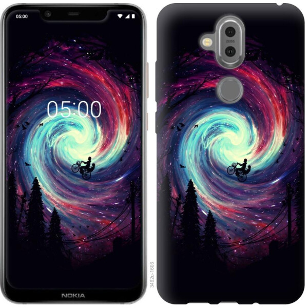 

Чехол на Nokia 8.1 Навстречу приключениям (04798)